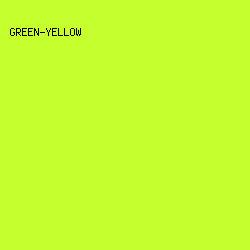 c5ff2d - Green-Yellow color image preview