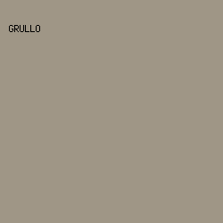 9F9686 - Grullo color image preview