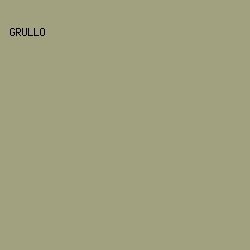 A1A17F - Grullo color image preview
