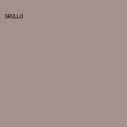 A2918C - Grullo color image preview