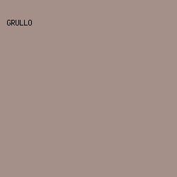 A48F89 - Grullo color image preview