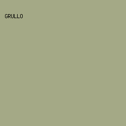 A4A986 - Grullo color image preview