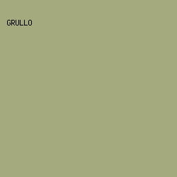 A4AA7E - Grullo color image preview