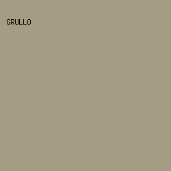 A59C84 - Grullo color image preview