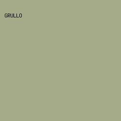 A5AB89 - Grullo color image preview