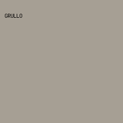 A69F94 - Grullo color image preview