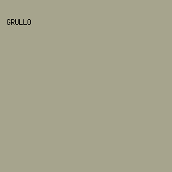 A6A48D - Grullo color image preview