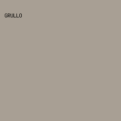 A89F94 - Grullo color image preview