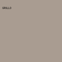 A99C91 - Grullo color image preview