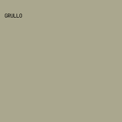 AAA78E - Grullo color image preview
