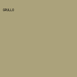 ABA27B - Grullo color image preview