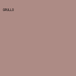AD8B85 - Grullo color image preview