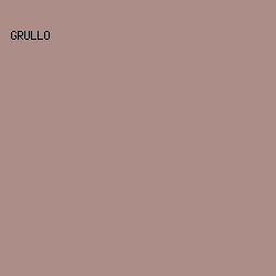 AD8D87 - Grullo color image preview