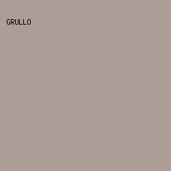 AD9D97 - Grullo color image preview