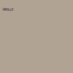B0A394 - Grullo color image preview