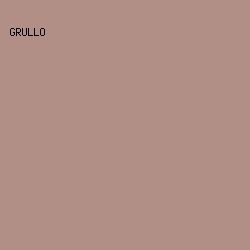 B18F86 - Grullo color image preview