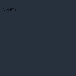 27313e - Gunmetal color image preview