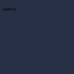 283046 - Gunmetal color image preview