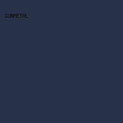 283249 - Gunmetal color image preview