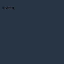 283644 - Gunmetal color image preview