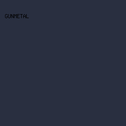 292F40 - Gunmetal color image preview
