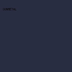 292d41 - Gunmetal color image preview