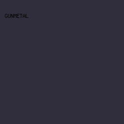 302e3c - Gunmetal color image preview