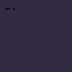 332b43 - Gunmetal color image preview