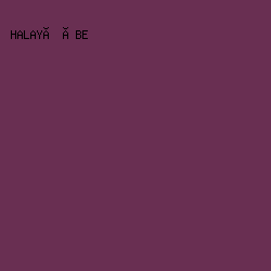 692F52 - Halayà Úbe color image preview