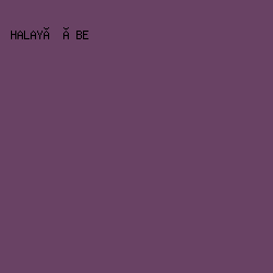 694264 - Halayà Úbe color image preview