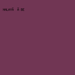 713654 - Halayà Úbe color image preview