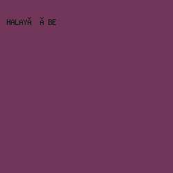 72365a - Halayà Úbe color image preview