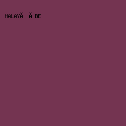 743451 - Halayà Úbe color image preview