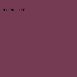 753B52 - Halayà Úbe color image preview