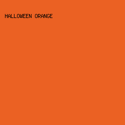 EB6123 - Halloween Orange color image preview