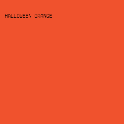 F0522D - Halloween Orange color image preview