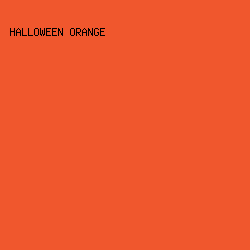 F0572D - Halloween Orange color image preview