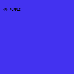 4332F0 - Han Purple color image preview