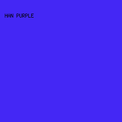 4427F5 - Han Purple color image preview