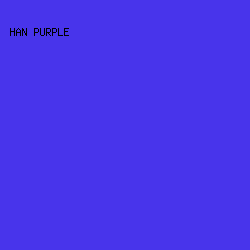 4834EB - Han Purple color image preview