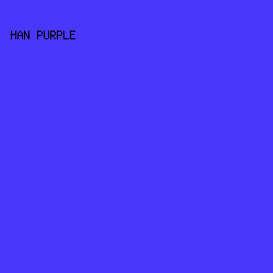 4A37FC - Han Purple color image preview