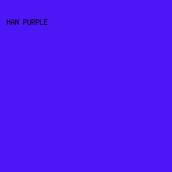 4C16F7 - Han Purple color image preview