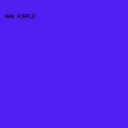 4F1EF1 - Han Purple color image preview