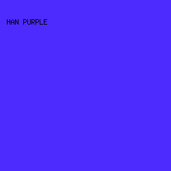 4d2bff - Han Purple color image preview