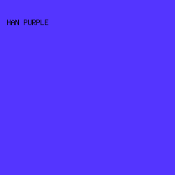 5435FF - Han Purple color image preview