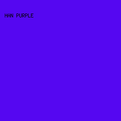 5507F1 - Han Purple color image preview