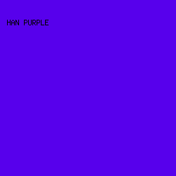 5700EC - Han Purple color image preview