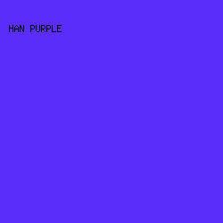 5A2DFB - Han Purple color image preview