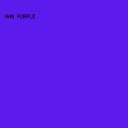 5C1BEC - Han Purple color image preview