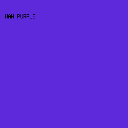 5D29DB - Han Purple color image preview